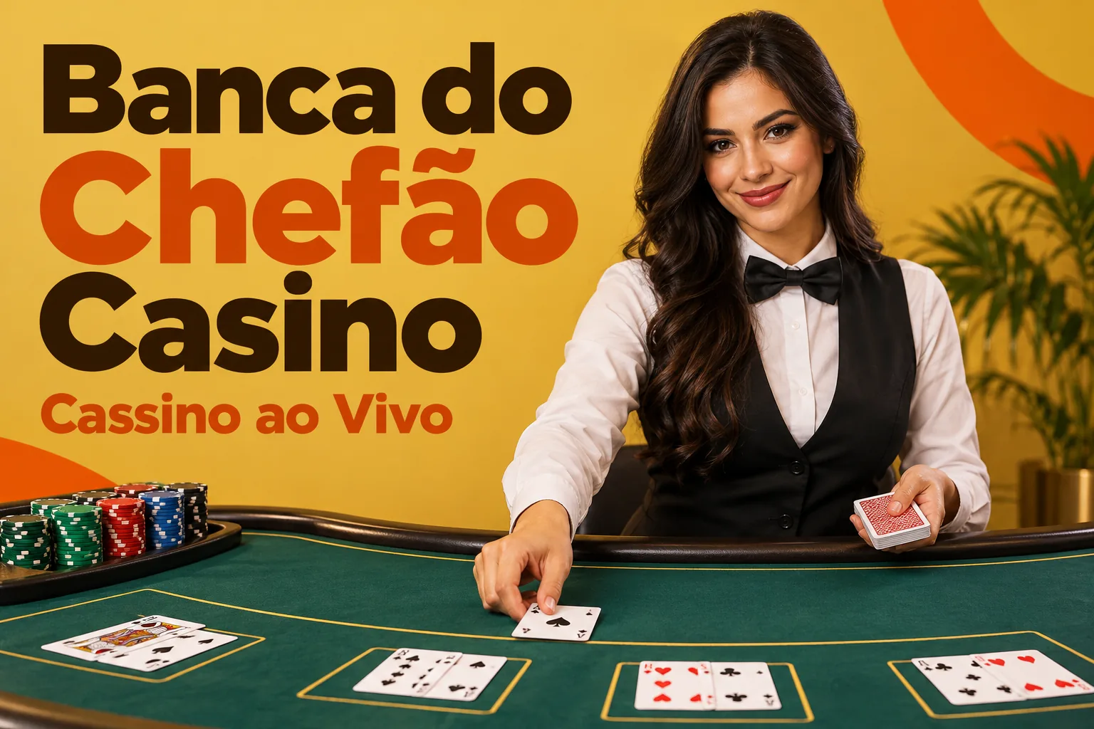 Cassino ao vivo em português